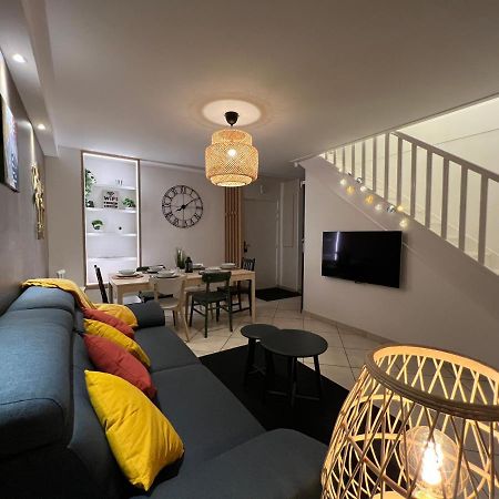 T3 Flat Moderne Sur 2 Etages Metro Parking Free Entrance Autonome Διαμέρισμα Ρουέν Εξωτερικό φωτογραφία