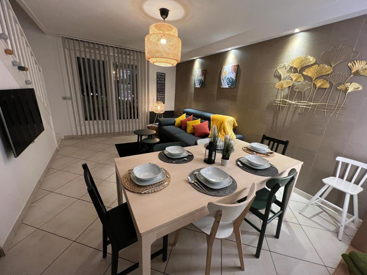 T3 Flat Moderne Sur 2 Etages Metro Parking Free Entrance Autonome Διαμέρισμα Ρουέν Εξωτερικό φωτογραφία