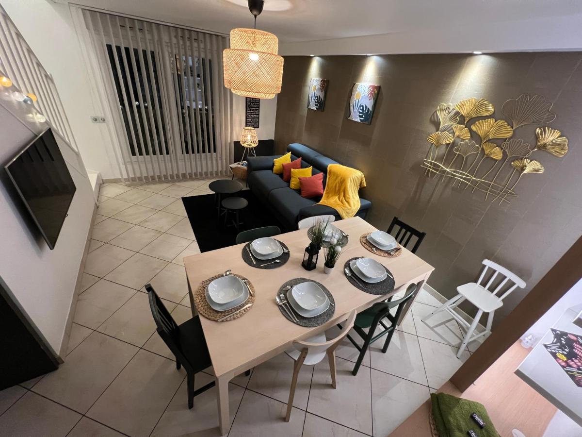 T3 Flat Moderne Sur 2 Etages Metro Parking Free Entrance Autonome Διαμέρισμα Ρουέν Εξωτερικό φωτογραφία