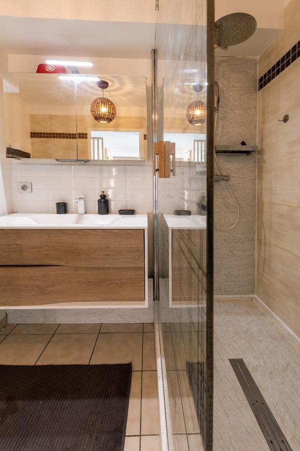 T3 Flat Moderne Sur 2 Etages Metro Parking Free Entrance Autonome Διαμέρισμα Ρουέν Εξωτερικό φωτογραφία
