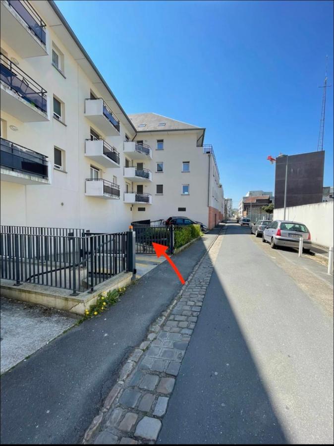 T3 Flat Moderne Sur 2 Etages Metro Parking Free Entrance Autonome Διαμέρισμα Ρουέν Εξωτερικό φωτογραφία